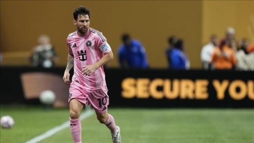 انتر ميامي الأمريكي يعلن إصابة ميسي في أوتار الركبة