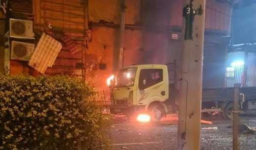 شرطة العدو الصهيوني: الانفجار الذي حدث في "تل أبيب" امس صعب وخطير