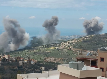 الصحة اللبنانية: استشهاد مواطن بقصف صهيوني استهدف جرافة في النبطية 