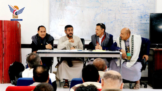 محافظ ذمار يلتقي لجنة وزارة الإدارة والتنمية المحلية والريفية