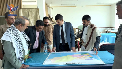 نائب وزير التربية يتفقد سير عمل مركز إنتاج الوسائل التعليمية نائب وزير التربية يتفقد سير عمل مركز إنتاج الوسائل التعليمية