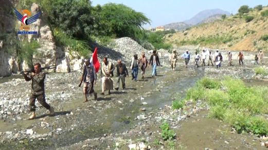 مسير ومناورة لخريجي دورات طوفان الأقصى من موظفي الجهاز المركزي في حجة