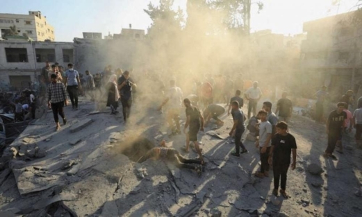 حماس: دعوة "فاين" لقصف غزة نوويًا تحريض على الإبادة