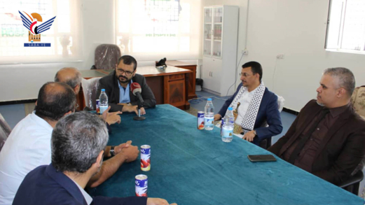 اجتماع برئاسة وزير الصحة يناقش سير العمل بمستشفى إسناد للطب النفسي