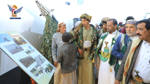 زيارات وافتتاح لعدد من روضات ومعارض صور الشهداء بصعدة