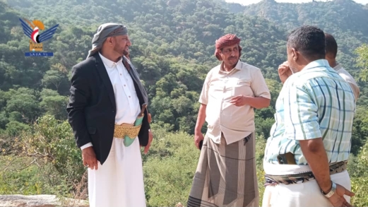 رئيس هيئة البيئة يطلع على أوضاع محمية برع