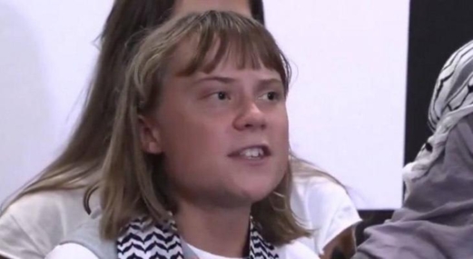 الناشطة ثونبرغ: المنظومة الدولية خانت الفلسطينيين وعلى العالم وقف الإبادة