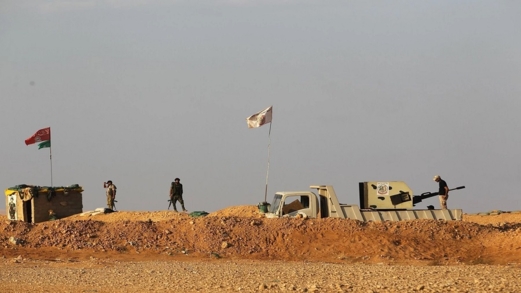 الحشد الشعبي العراقي يكثف تواجده على الحدود مع سوريا