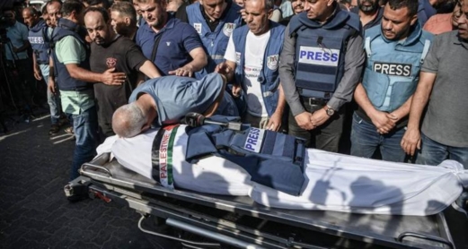 لجنة حماية الصحفيين تحمل العدو الإسرائيلي مسؤولية استهداف صحفيين وإعلاميين في قطاع غزة