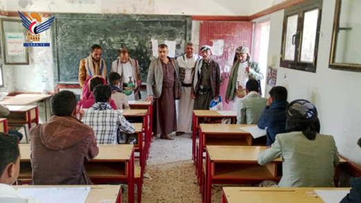 الاطلاع على سير الدورات الصيفية في حجة