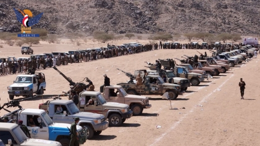 مأرب.. قبائل مراد وبني عبد تعلن النفير العام والجهوزية القتالية لمواجهة الأعداء