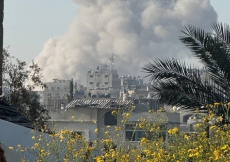 استشهاد 45 فلسطينيا في غارات صهيونية على بيت لاهيا شمال القطاع