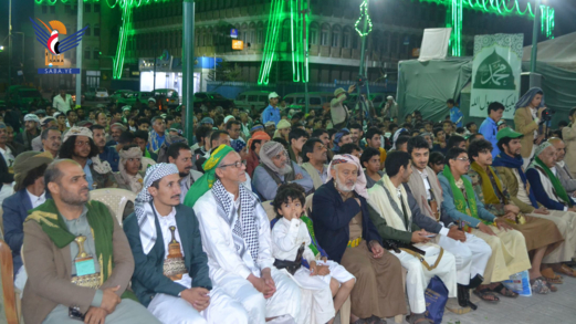احياء حفل المهرجان الشعبي الثاني للمولد النبوي  في مديرية التحرير بمشاركات متعددة 