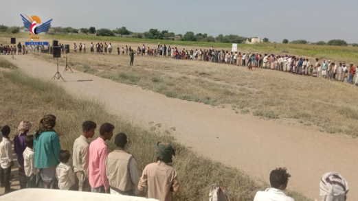 وقفة لقبائل يفاعة بالحديدة وفاء للشهداء وتأكيدا على استمرار النفير في مواجهة الأعداء