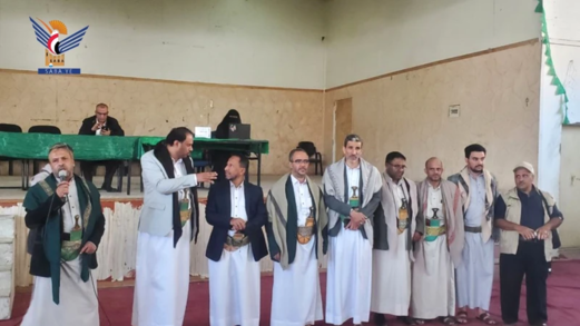 تأهل ٩٠٠ طالب وطالبة إلى نهائي المسابقات المنهجية لأبناء الشهداء في أمانة العاصمة تأهل ٩٠٠ طالب وطالبة إلى نهائي المسابقات المنهجية لأبناء الشهداء في أمانة العاصمة