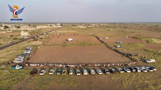 أبناء مديرية الزيدية بالحديدة يؤكدون جهوزيتهم لمواجهة أي تهديدات