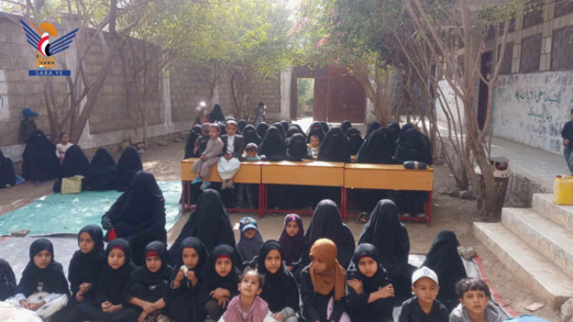 فعاليات للهيئة النسائية في حجة بذكرى استشهاد الإمام الحسين عليه السلام 