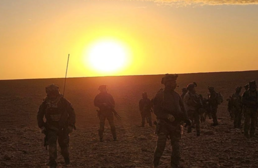 العراق.. تدمير تسع مضافات وضبط أحزمة ناسفة لـ"داعش" في محافظة الأنبار 