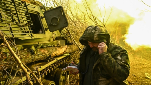 القوات الروسية تستهدف مستودعا أوكرانيا لإنتاج المتفجرات في زابوروجيه