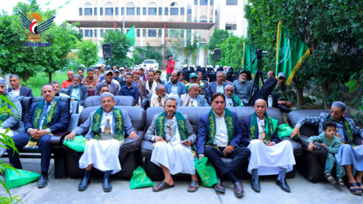 جهاز محو الأمية يحتفي بالمولد النبوي الشريف 