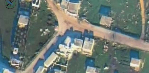 الجيش السوري يدمر مقار للإرهابيين وآلياتهم ويسقط مسيرات لهم في ريفي حلب وإدلب