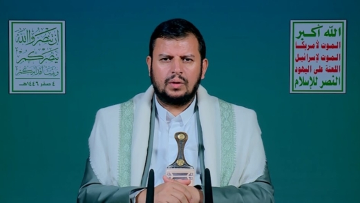 السيد الحوثي: الرد على "إسرائيل" حتمي.. والعمليات مستمرة في المحيط الهندي والبحر المتوسط