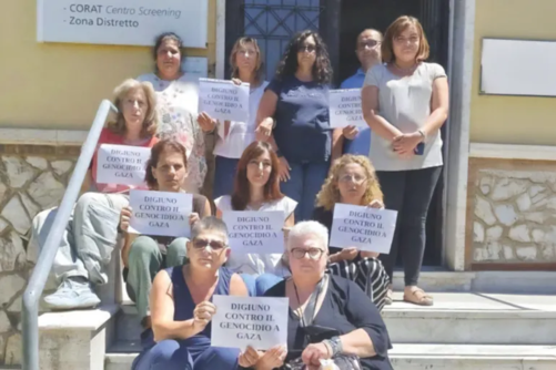 700 طبيب وممرض في إيطاليا يطلقون حملة صيام تنديدا بتجويع أهالي غزة