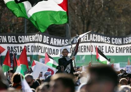 مسيرة حاشدة في مدينة بريمن الألمانية تنديدا بتواصل حرب الابادة والتجويع