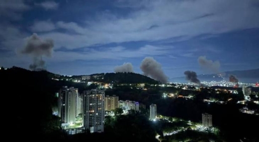 انفجارات تهز العاصمة الفنزويلية كراكاس