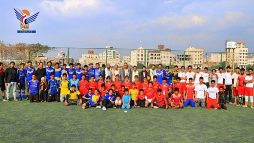 اختتام بطولة المولد النبوي الشريف لكرة القدم بمديرية بني مطر في صنعاء