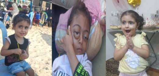 "ريتال العالول"  مأساة تعكس عجز العالم عن حماية الطفولة في غزة