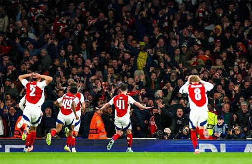 أرسنال يقهر ريال مدريد بثلاثية نظيفة في ذهاب ربع نهائي دوري أبطال أوروبا