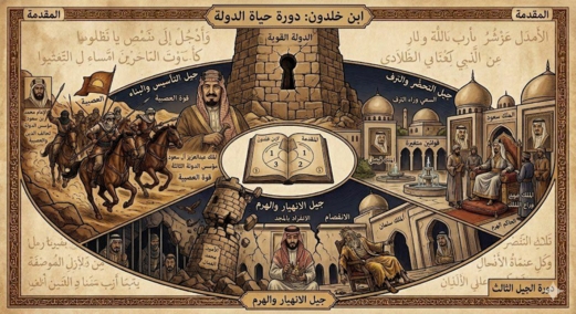 ابن خلدون والدولة السعودية
