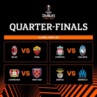 مباريات دور ربع نهائي الدوري الأوروبي