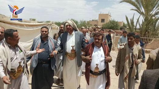 أمين العاصمة يفتتح المرحلة الثانية من مشروع تأهيل مزرعة الأحضان في بني الحارث