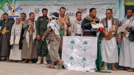 اختتام أنشطة الدورات الصيفية في مديرية الحشاء بالضالع