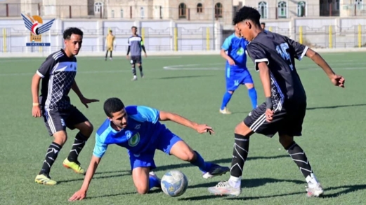 صنعاء .. مايو والشعب يتعادلان والفتح يهزم آزال والأهلي يهوي للثالثة في دوري ملحق الثانية