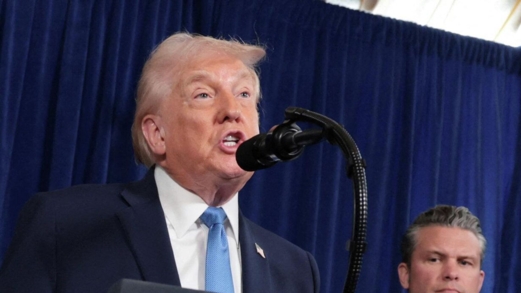 ترامب يستقبل رئيس هندوراس في منتجع مار الاجو  