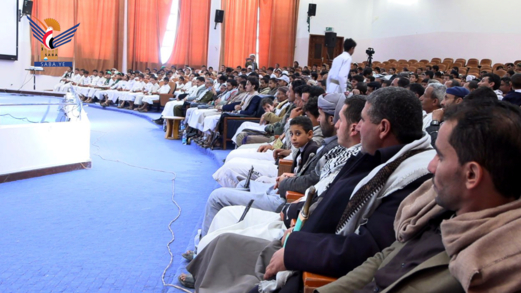 اختتام الفصل الأول للعام الدراسي بمدرسة حمة سليمان للعلوم الشرعية بذمار