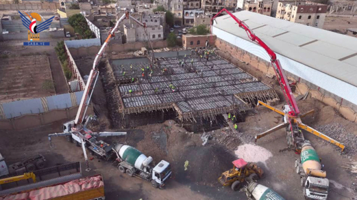 وزير النقل والأشغال والنائب العام يتفقدان سير العمل بمشروع المجمع القضائي لنيابات شمال الأمانة