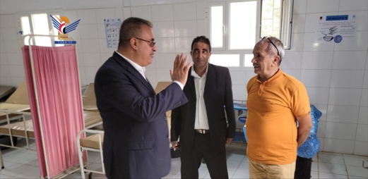 رئيس جامعة المحويت يتفقد التدريب السريري لطلبة الطب البشري 