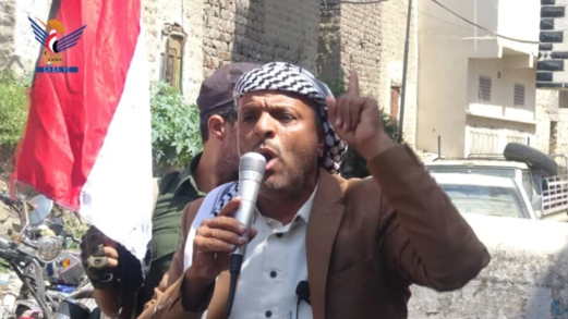 فعالية في مديرية صعفان بصنعاء بالعيد الـ 11 لثورة 21 من سبتمبر