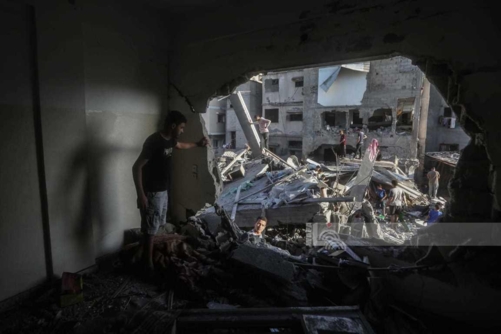 ستة شهداء في قصف العدو الصهيوني مدينة رفح