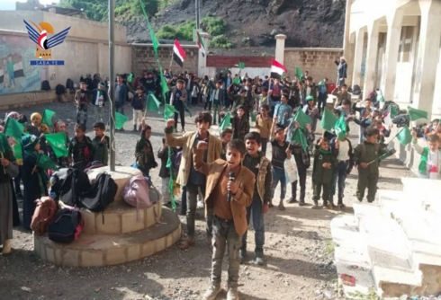 حجة.. فعاليات في المدارس احتفاءً بذكرى المولد النبوي الشريف