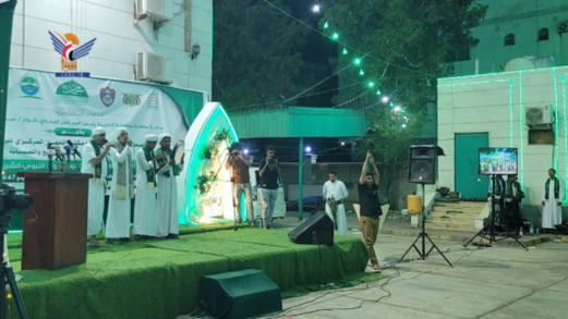 الحديدة.. أمسية للديوان والمالية والوحدة التنفيذية وجهاز المحاسبة بالمولد النبوي