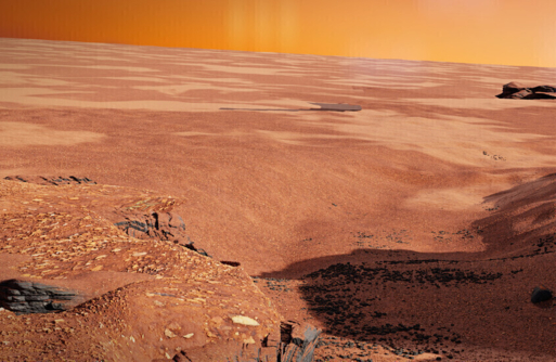 دراسة حديثة: أدلة جديدة تكشف الحقيقة المفقودة عن ماضي المريخ