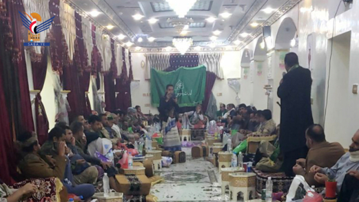 الضالع.. لقاء في مخلاف الرياشية بمديرية دمت في إطار التحضيرات للمولد النبوي