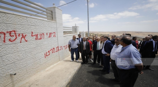 وزير خارجية ألمانيا: اعتداءات المستوطنين على الفلسطينيين إرهاب منظم