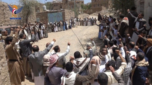 صنعاء .. وقفات حاشدة تؤكد الجهوزية والاستنفار لإنهاء العدوان والحصار