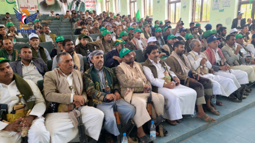 فعالية لعدد من المكاتب التنفيذية في الجوف بذكرى المولد النبوي